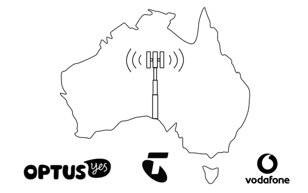 Australian Mobile Providers